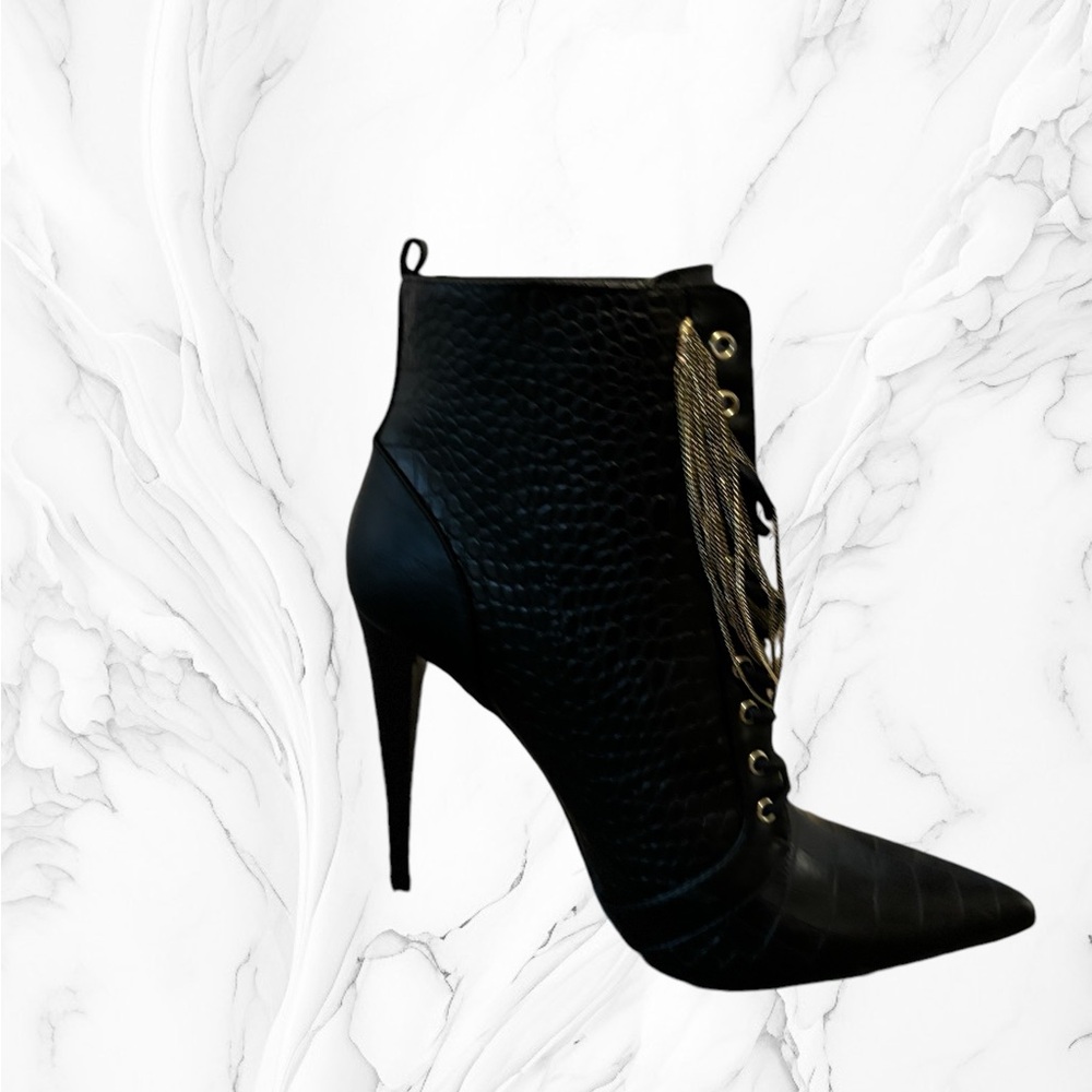 Chain Bootie